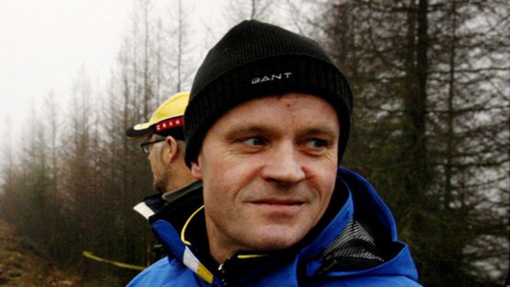 Ex-rallikuski Tommi Mäkinen. (Kuva: Antti Aimo-Koivisto/Lehtikuva)