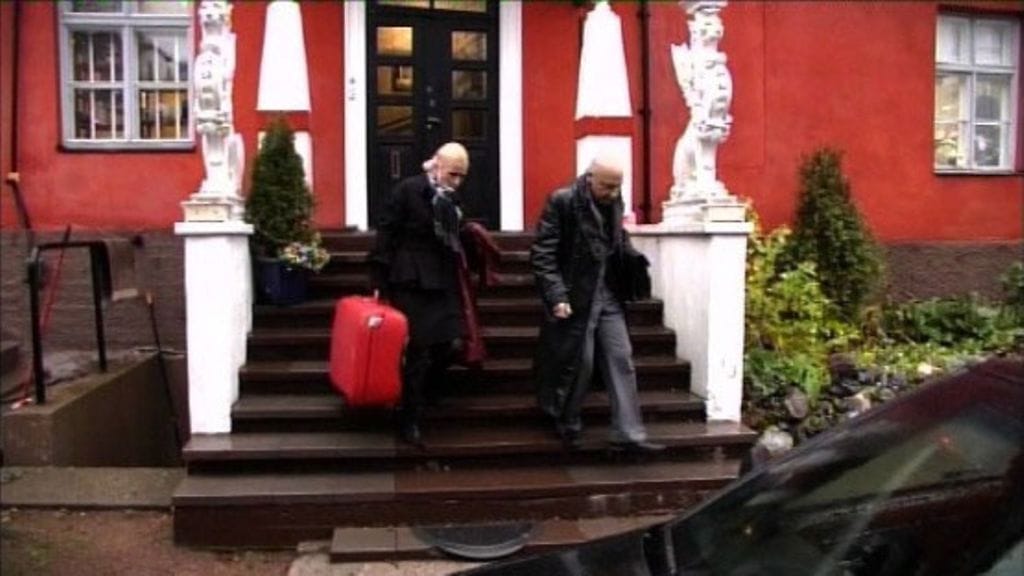 Remu Aaltonen ja Anna Perho. (Kuva: MTV Oy)