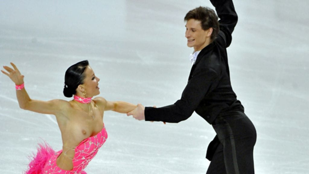 Ivan Shefer ja Ekaterina Rubleva (Lehtikuva)