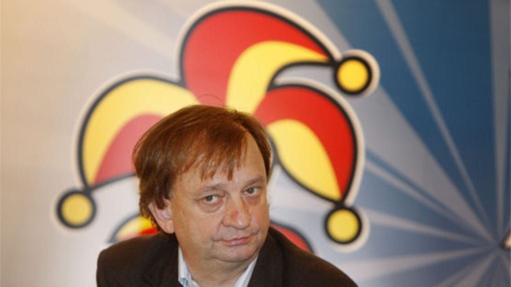 Hjallis Harkimo vuonna 2008. (kuva: Vesa Moilanen/Lehtikuva)