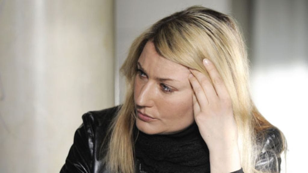 Maria Guzenina-Richardsonin seurustelusuhde paljastui. (kuva: Martti Kainulainen/Lehtikuva)