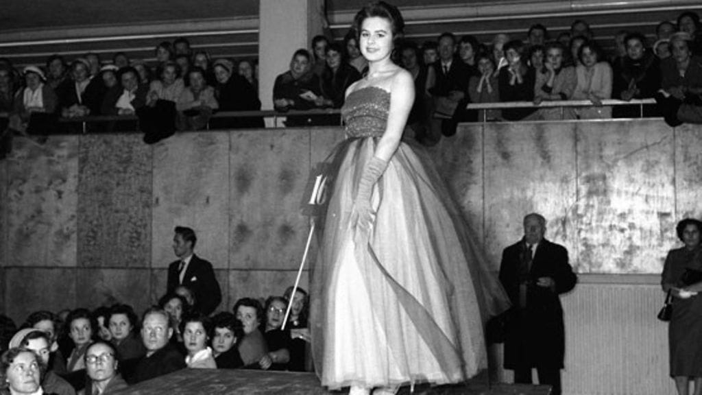 Pirkko Mannola, Miss Suomi -58 (Kuva: Aarre Ekholm/Lehtikuva)