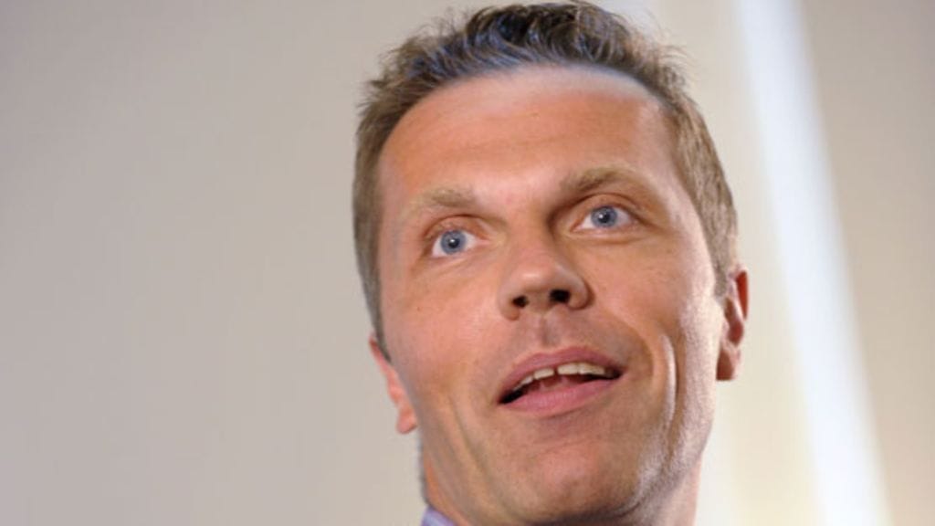 Jari Sarasvuo (Kuva: Kimmo Mäntylä/Lehtikuva)