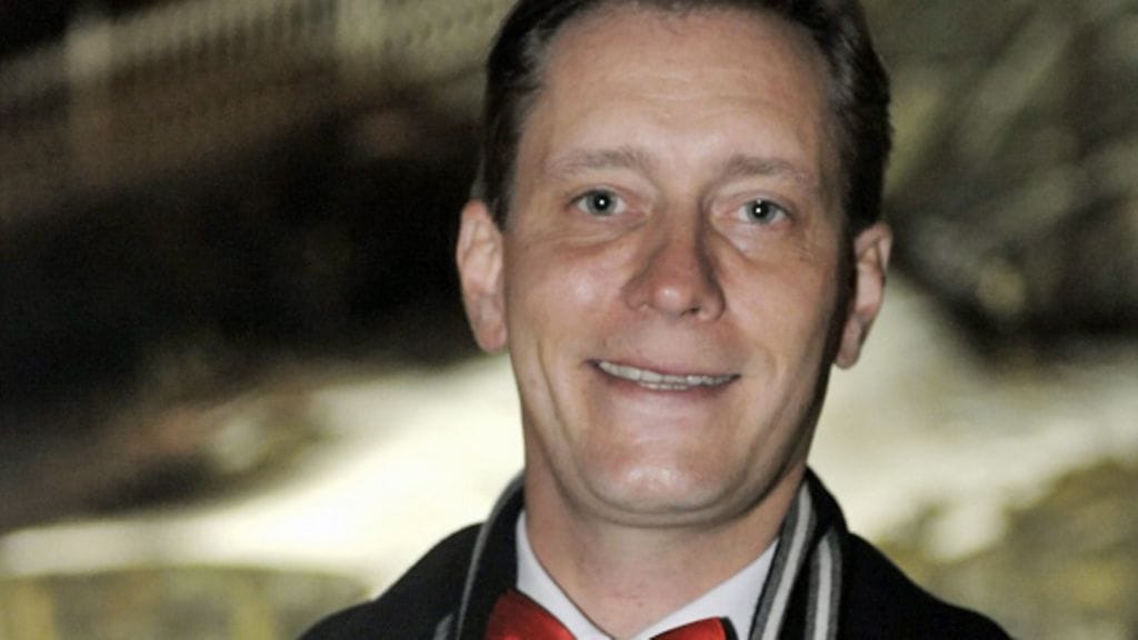 Tuottaja Petteri Ahomaa (Lehtikuva)