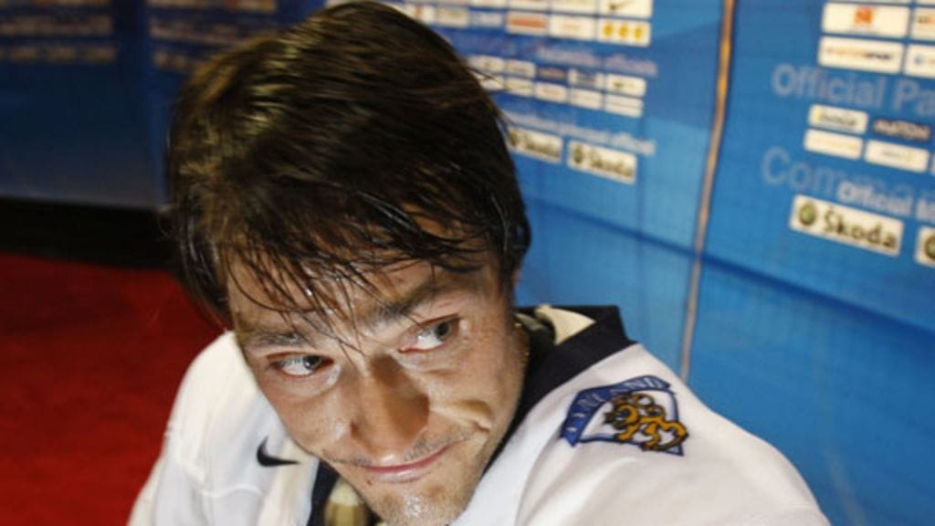 Jääkiekkoilija Teemu Selänne lopettaa uransa. (Kuva: Martti Kainulainen/Lehtikuva)