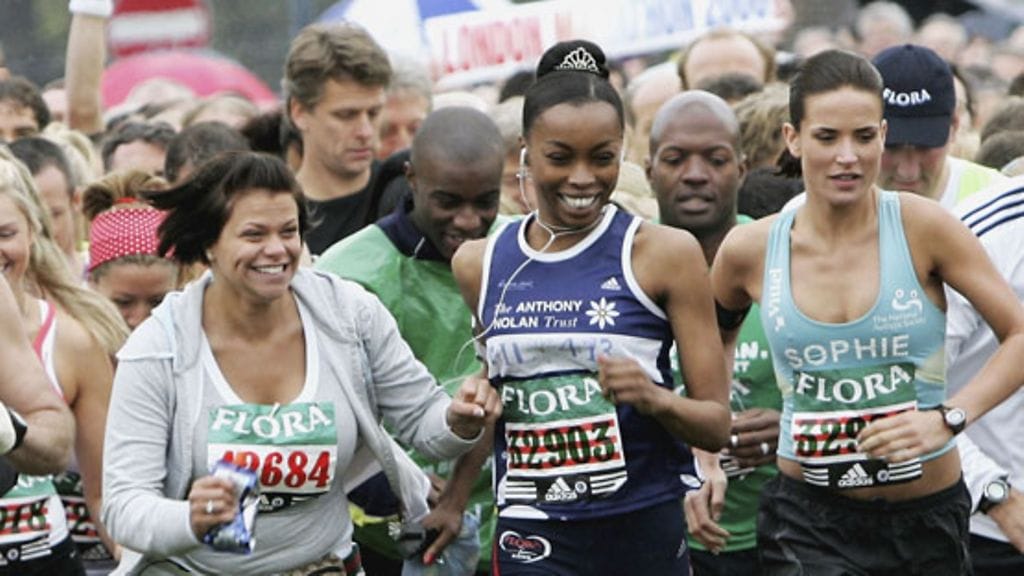 BB-tähti Jade Goody (kuva: Getty Images/All Over Press)