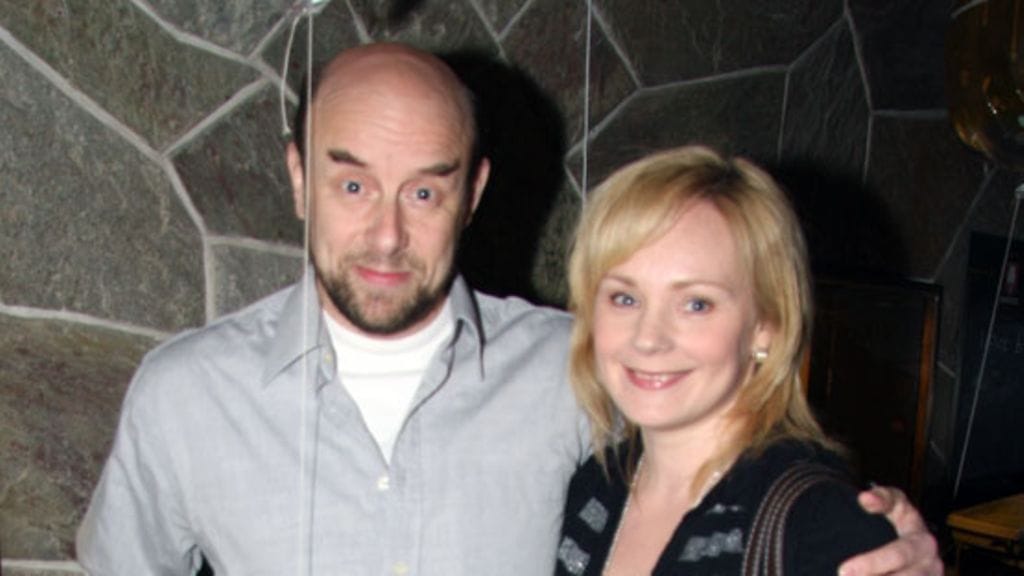 Risto Kaskilahti ja Sari Puumalainen (Kuva: MTV Oy)