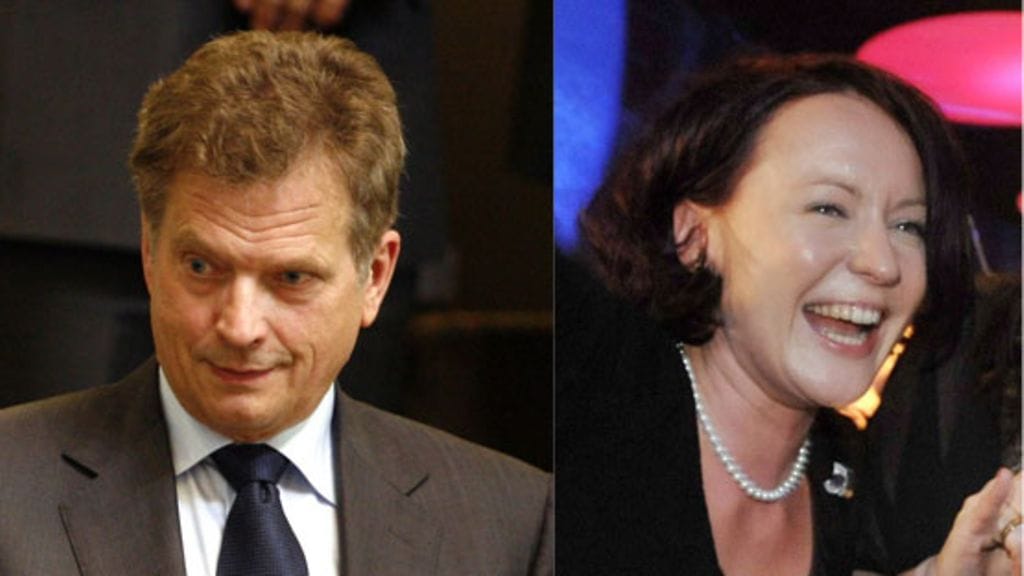 Sauli Niinistön ja Jenni Haukion häät. (Kuva: Tauno Östervik/Lehtikuva)