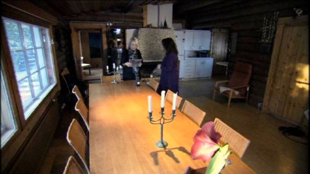 Kuva Leena Lehtolaisen ruokasalista. (Kuva: MTV Oy)