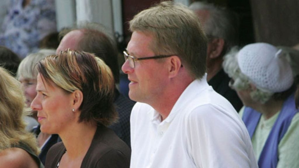 Matti Vanhanen & Susan Kuronen (Kuva: Marja Väänänen/Lehtikuva)