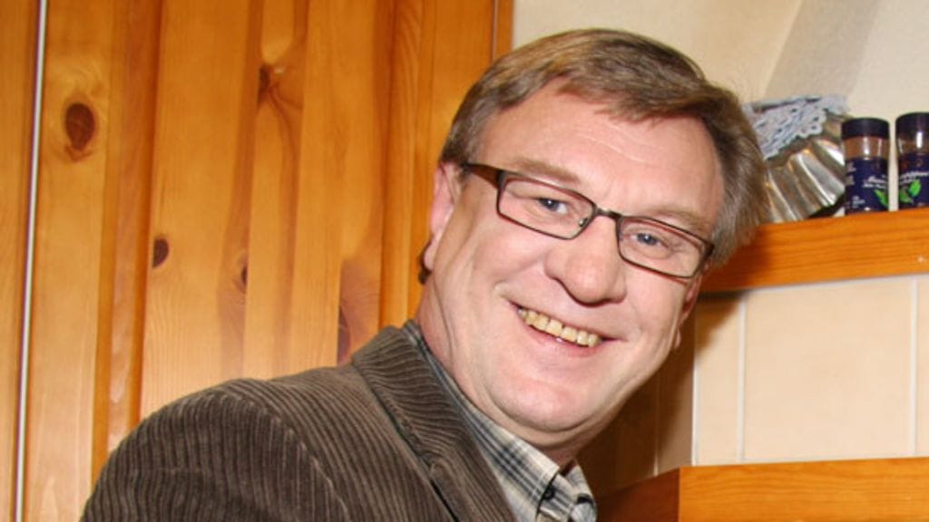 Näyttelijä Esko Kovero. (Kuva: MTV Oy)