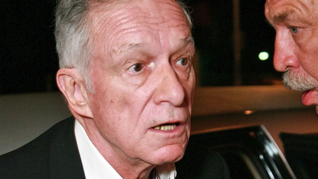 Hugh Hefner (Wireimage/All Over Press)