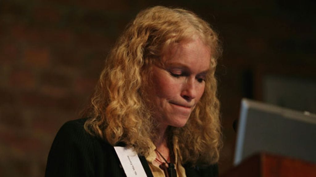 Näyttelijä Mia Farrow. (Kuva: Andrew Wong/Getty Images Sport)