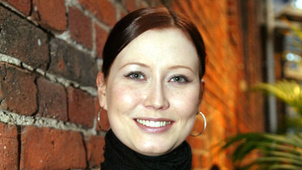 Näyttelijä Sanna Luostarinen. (Kuva: Sari Gustafsson/Lehtikuva)