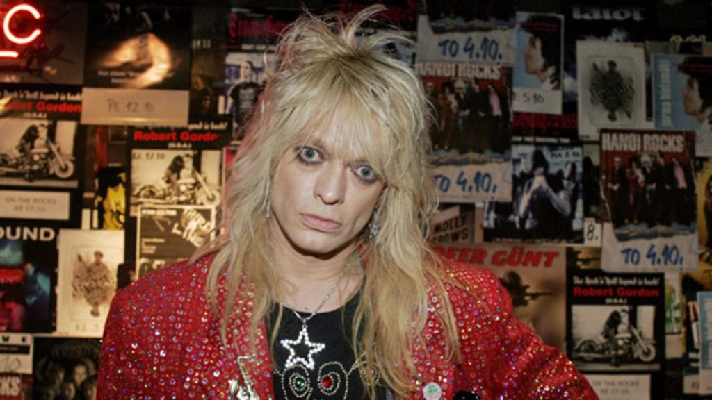 Mike Monroe (Lehtikuva)