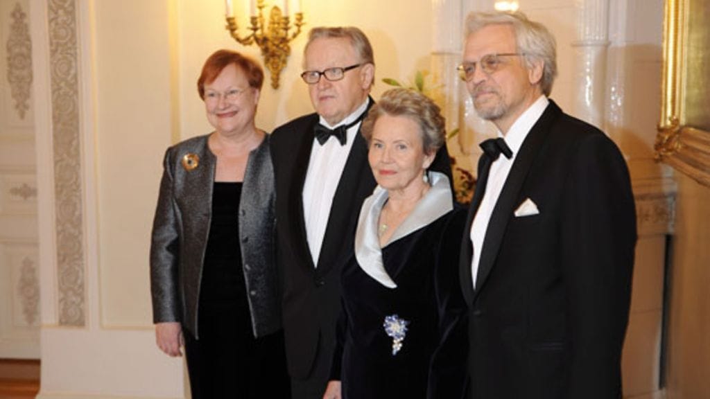 Martti Ahtisaari (Kuva: Martti Kainulainen/lehtikuva)
