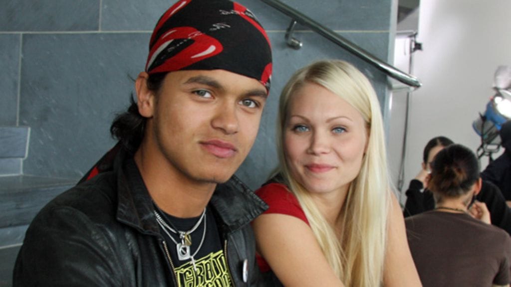 Pete Parkkonen ja Ilona (MTV Oy)