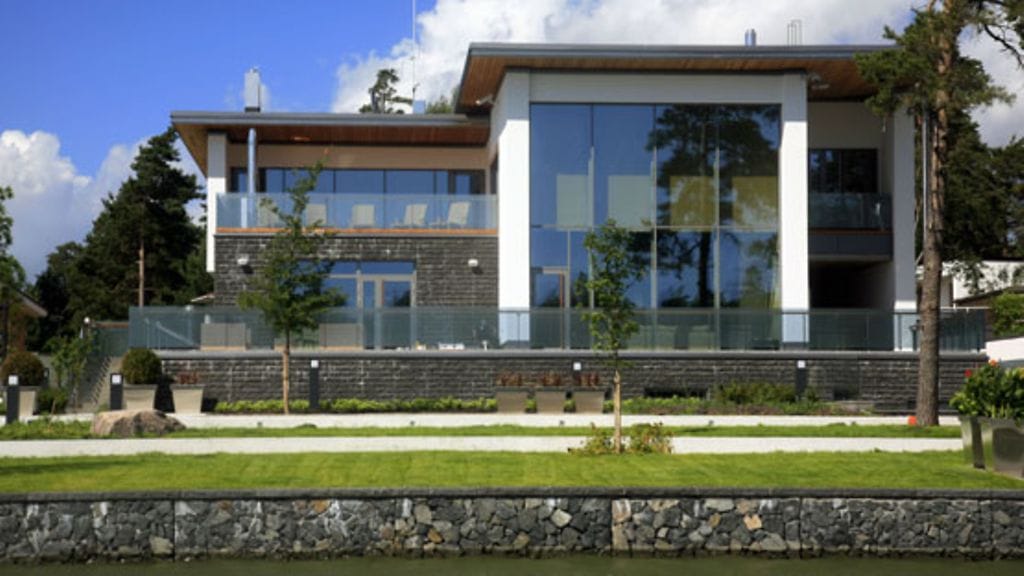 Kimi Räikkösen asunto. (kuva: Pekka Sakki/Lehtikuva)