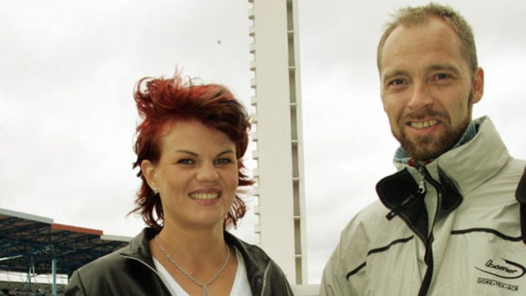 Mika ja Suvi Myllylä. (Kuva: Timo Jaakonaho/Lehtikuva)