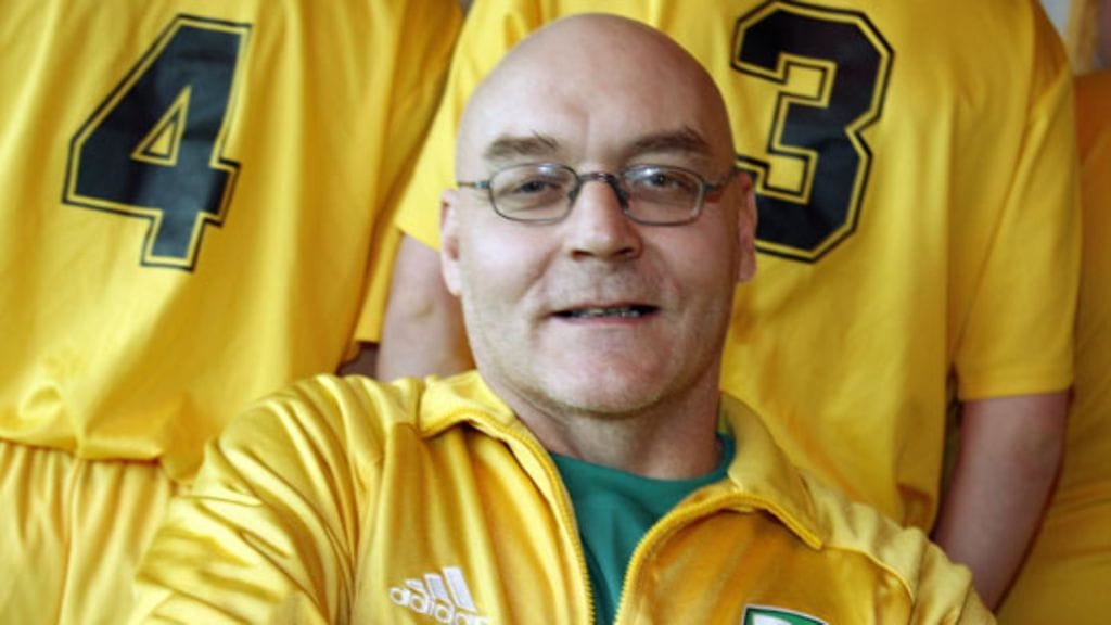 Ex-jalkapalloilija Atik Ismail. (Kuva: Sari Gustafsson/Lehtikuva)