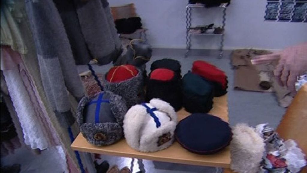 Renny Harlinin Mannerheim-elokuvan puvustoa. (Kuva: MTV Oy)