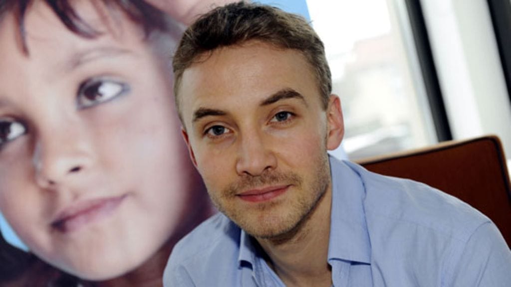 Näyttelijä Samuli Vauramo on valittu elokuvaan yhdessä George Clooneyn kanssa.