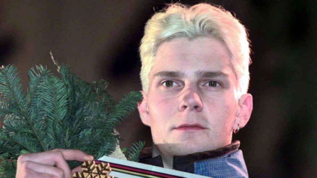 Mäkihyppääjä Janne Ahonen (Kuva: Matti Björkman/Lehtikuva)