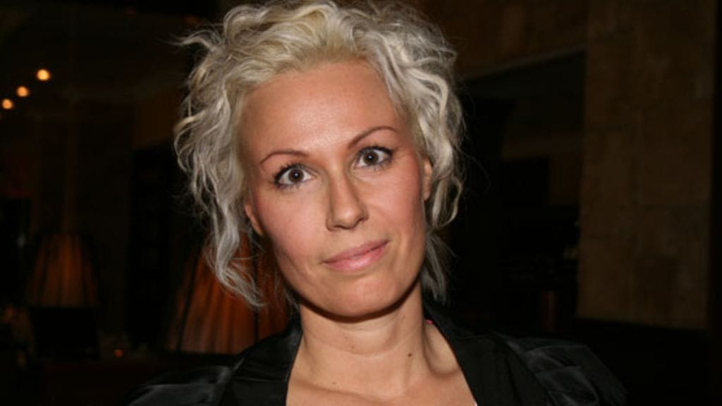 Diana Neumannin mukaan rakkaus Pertti Neumannia kohtaan häälyy. (Kuva: MTV Oy)