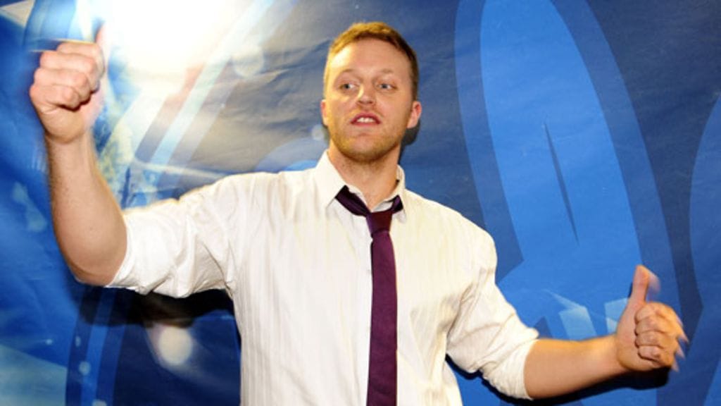 Idols 2008 -voittaja Koop Arponen. (Kuva: Heikki Saukkomaa/Lehtikuva)