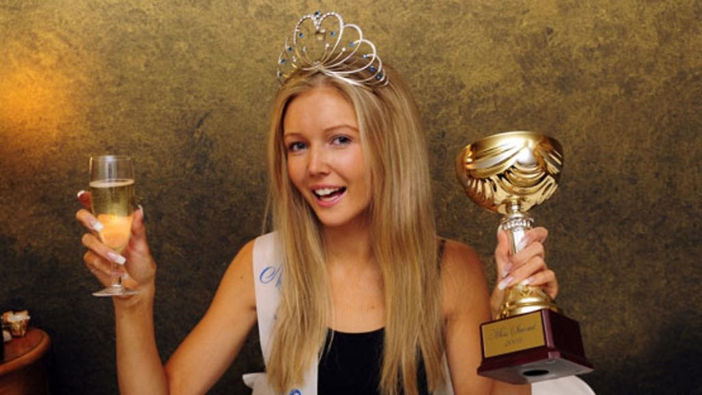 Miss Suomi Essi Pöysti. (Kuva: Heikki Saukkomaa/Lehtikuva)