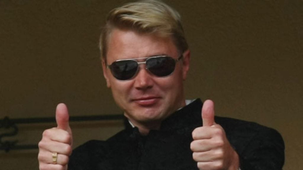 Mika Häkkinen (kuva: Getty Images/All Over press)