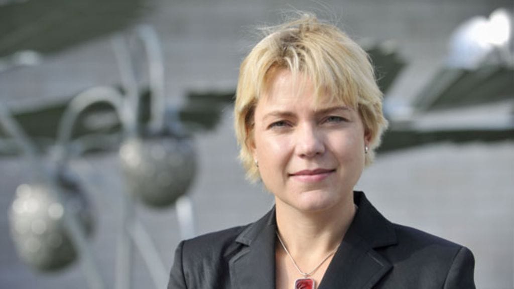 Henna Virkkunen (Kuva: Markku Ulander/Lehtikuva)