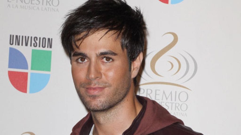 Poppari Enrique Iglesias (kuva: Wire Images/All Over Press)