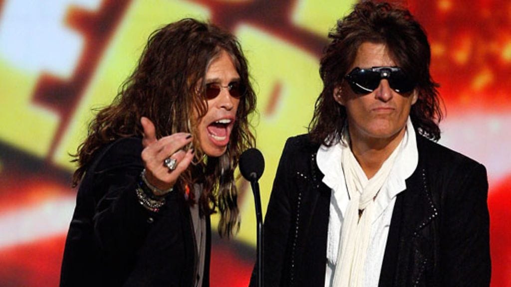 Steven Tyler ja Joe Perry (Kuva:Getty)