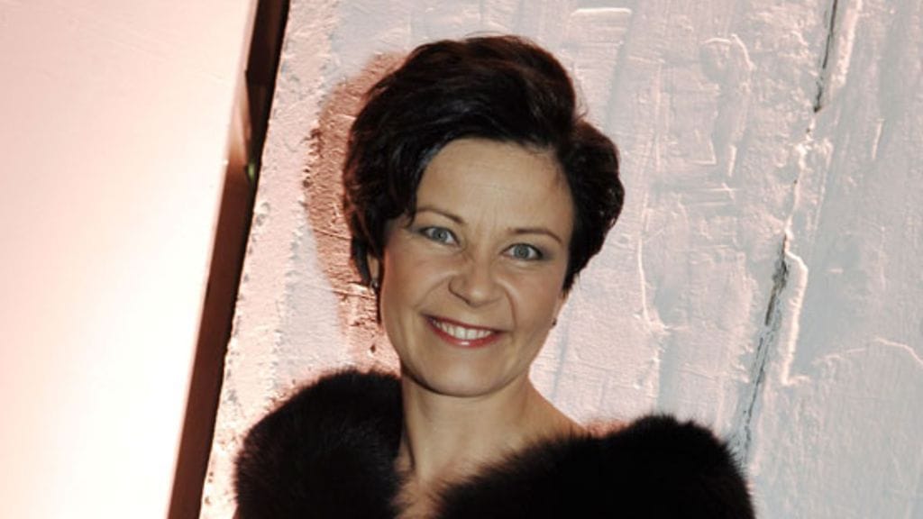 Marja Tiura. (Kuva: Sari Gustafsson/Lehtikuva)