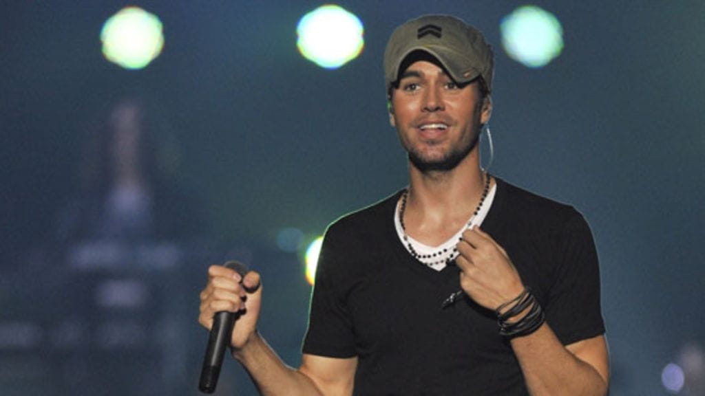 Enrique Iglesias (kuva: Markku Ulander/Lehtikuva)
