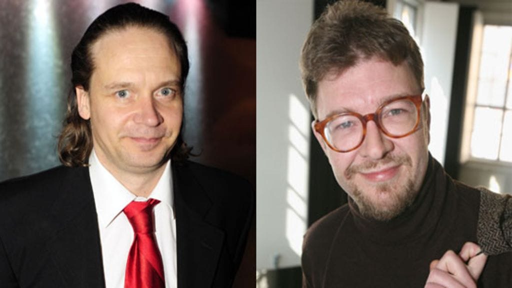 Eppu Salminen ja Timo Harakka. (Kuvat: Lehtikuva)