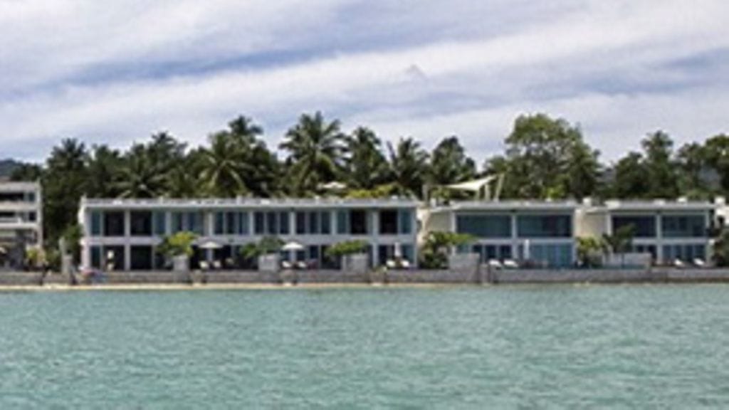 Kimi Thaimaassa. Kuva Sunset Terraces.