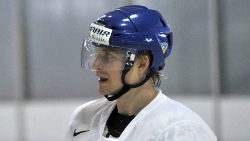 Niko Kapanen (kuva: Vesa Moilanen/Lehtikuva)