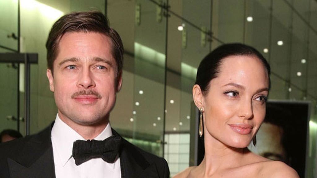 Näyttelijät Brad Pitt ja Angelina Jolie. (Kuva: Alexandra Wyman/Getty Images Entertainment)