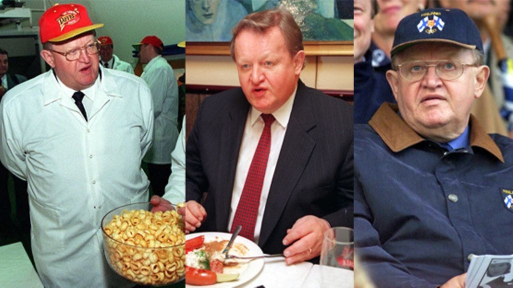 Martti Ahtisaari (Lehtikuva)