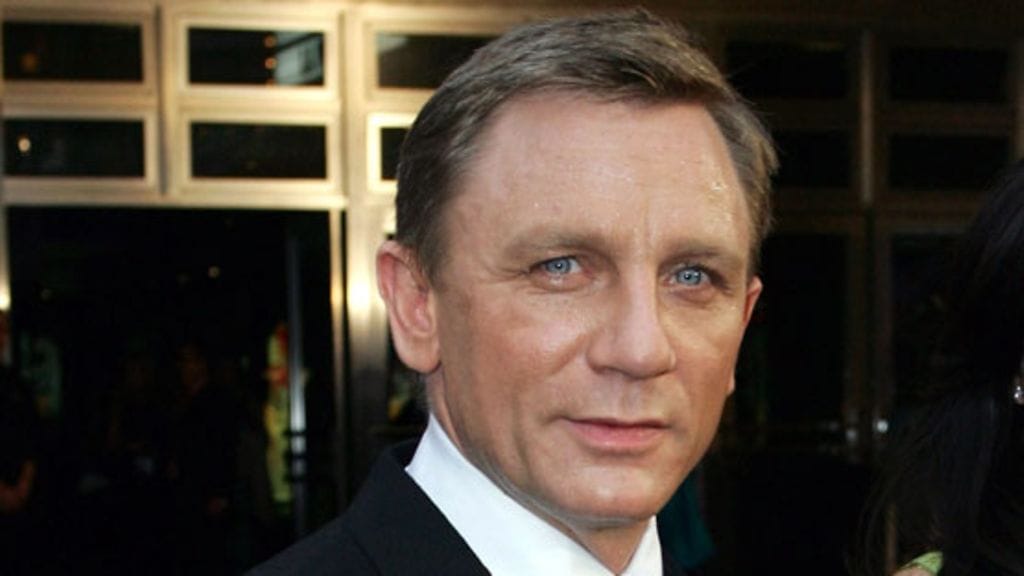 Näyttelijä Daniel Craig. (Kuva: Sergio Dionisio/Getty Images Entertainment)