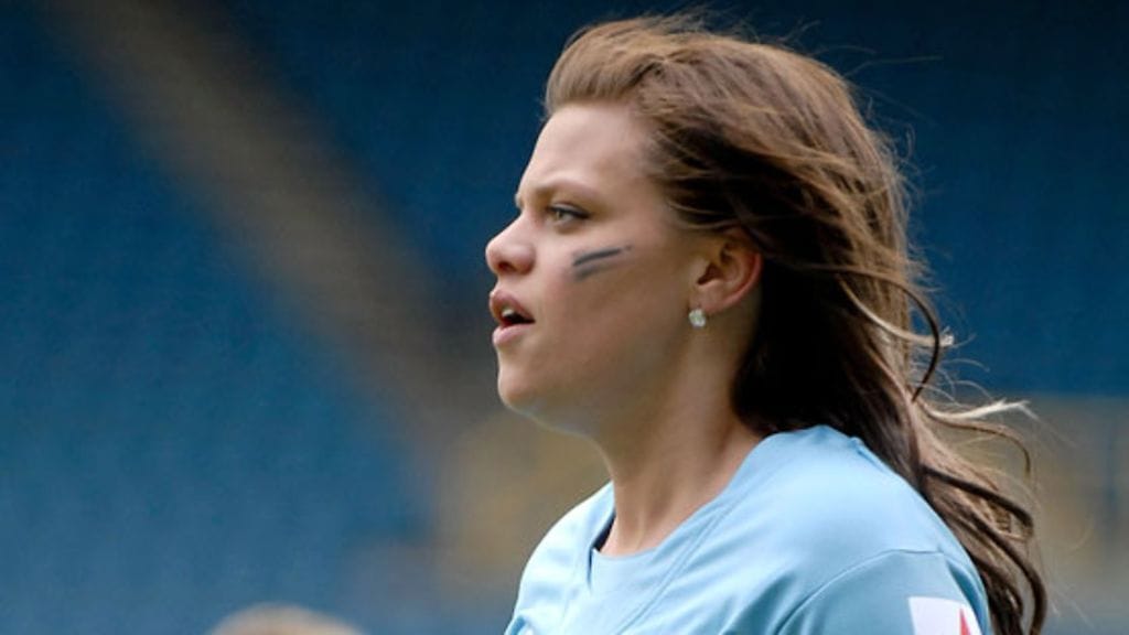 BB-julkkis Jade Goody (Kuva: WireImages/All Over Press)