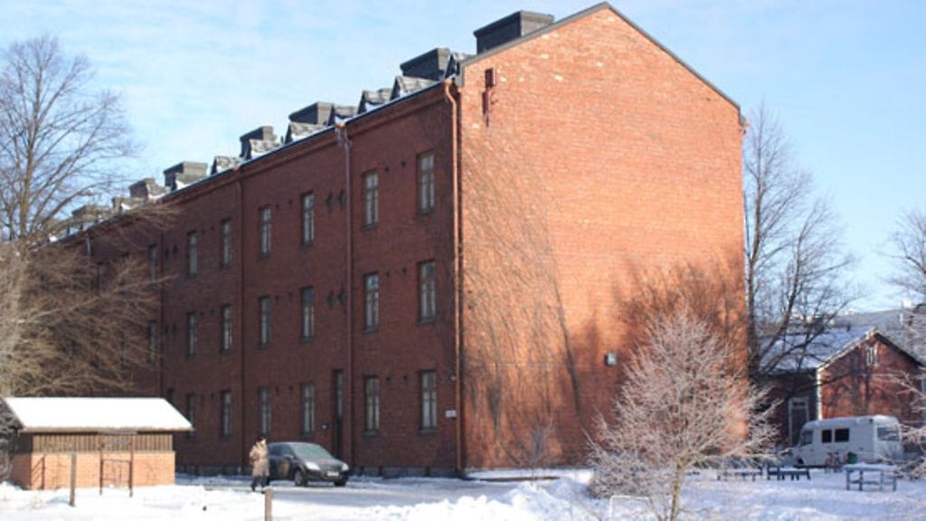 Idols-Ari ja Ida Jokikunnas asuvat tässä talossa. (Kuva: MTV Oy)