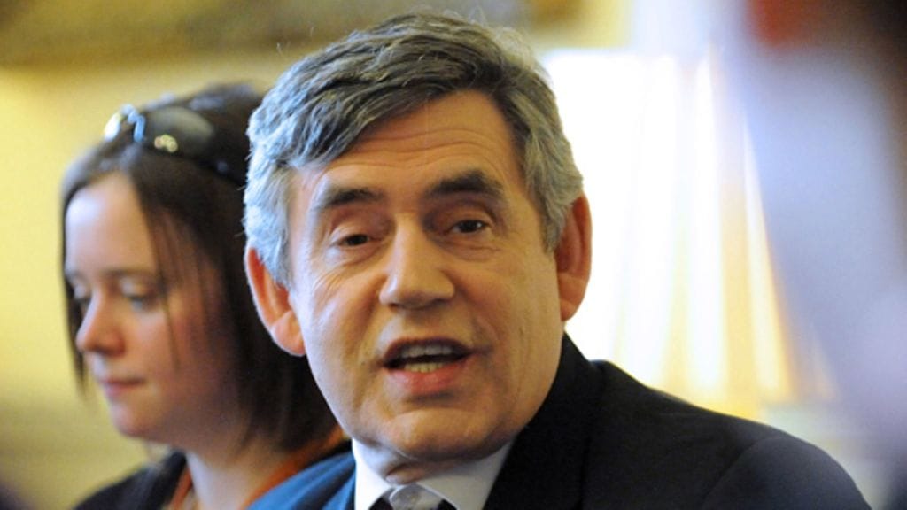 Gordon Brown (kuva: Getty Images/ All Over Press)