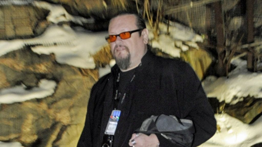 Tuottaja Markus Selin (Lehtikuva)