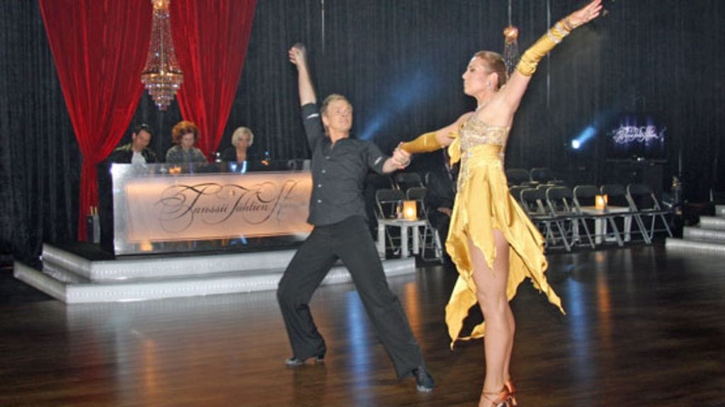 Vesa Anttila ja Miia Nuutila, TTK (Kuva: MTV Oy)