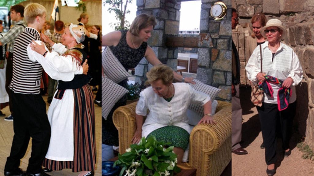 Eeva Ahtisaari (Lehtikuva)