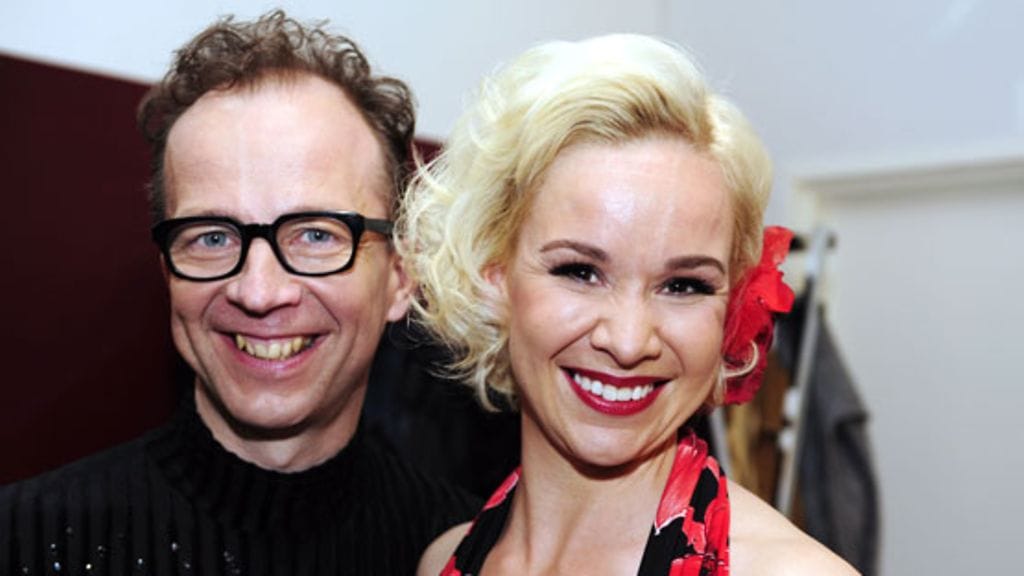 Simo Frangén ja Rosa Meriläinen (kuva: Heikki Saukkomaa/Lehtikuva)