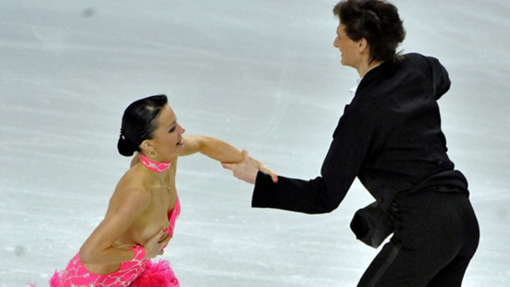 Ivan Shefer ja Ekaterina Rubleva (Lehtikuva)